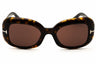 52E - dark havana / brown