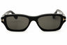 01A - shiny black  / smoke