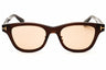 48E - shiny dark brown / brown