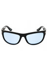 01V - shiny black  / blue