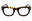 055 - coloured havana/clear/blue-light block lens