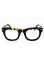 055 - coloured havana/clear/blue-light block lens