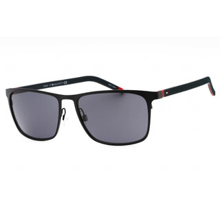 Tommy Hilfiger TH 1716/S Sunglasses Matte Blue Red / Grey Blue