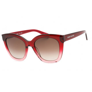 Tommy Hilfiger TH 1884/S Sunglasses RED / BROWN SF