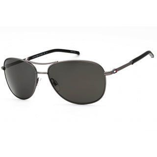 Tommy Hilfiger TH 2023/S Sunglasses MT DK RUTHENIUM/GREY PZ