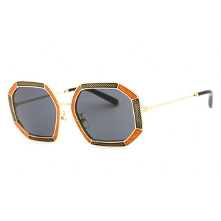 Tory Burch 0TY6102 Sunglasses Patterned Gold / Dark Grey