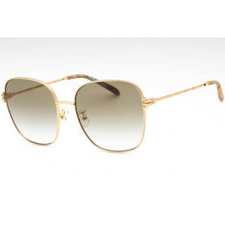 Tory Burch 0TY6108 Sunglasses Gold / Transparent Gradient Dark Green