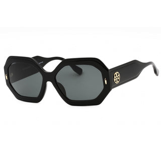 Tory Burch 0TY7192F Sunglasses Black/Dark Grey