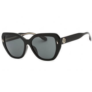 Tory Burch 0TY7194F Sunglasses Black/Dark Grey
