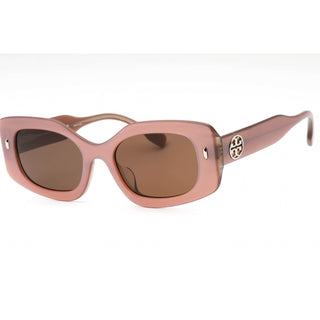 Lunettes de soleil Tory Burch 0TY7202U Rose nacré / Marron foncé