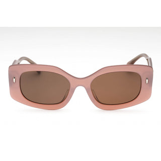 Lunettes de soleil Tory Burch 0TY7202U Rose nacré / Marron foncé