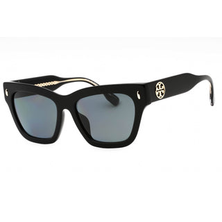 Tory Burch 0TY7208U Sunglasses Black/Dark Grey