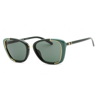 Tory Burch 0TY9074U Sunglasses Green/Gold / Dark Green