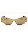 12525A - Pale Gold/ Light Brown Mirror Dark Gold