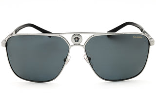 Versace 0VE2238  Metal Rectangular Men's Sunglasses