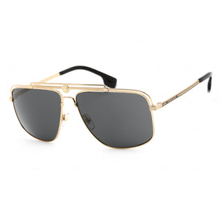 Versace 0VE2242 Sunglasses Gold/Dark Grey