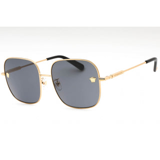 Versace 0VE2246D Sunglasses Gold / Dark Grey