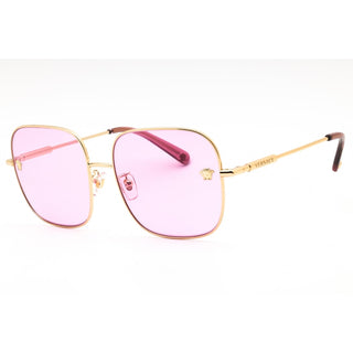 Versace 0VE2246D  Metal Rectangular  Women's Sunglasses