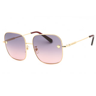 Versace 0VE2246D Sunglasses Gold / Pink Gradient Blue