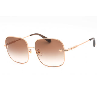 Versace 0VE2246D Sunglasses Rose gold / Brown gradient