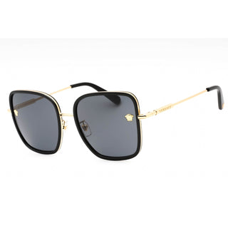 Versace 0VE2247D Sunglasses Black/Dark grey