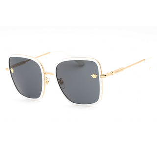 Versace 0VE2247D Sunglasses White / Dark grey