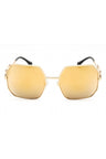 10027P - Gold/Brown Mirror Gold