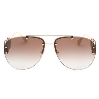 Versace 0VE2250 Sunglasses Gold/Grey Gradient Brown