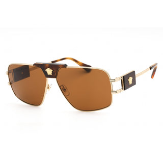 Versace 0VE2251 Sunglasses Gold  / Dark Brown