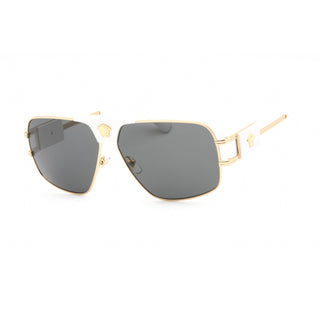 Versace 0VE2251 Sunglasses Gold/Dark Grey