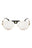 10026G - Gold  / Light Grey Mirrored Silver