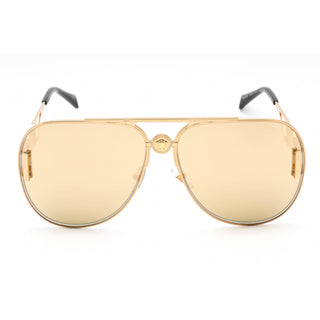 Versace 0VE2255 Sunglasses Gold / Clear Mirror Real Yellow Gold