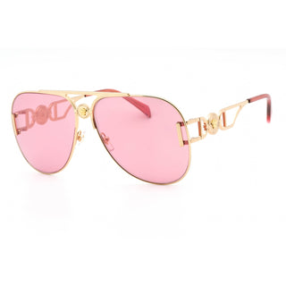 Versace 0VE2255 Sunglasses Gold/Pink Internal Silver Mirror
