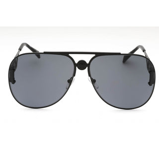 Lunettes de soleil Versace 0VE2255 Noir mat/Gris foncé