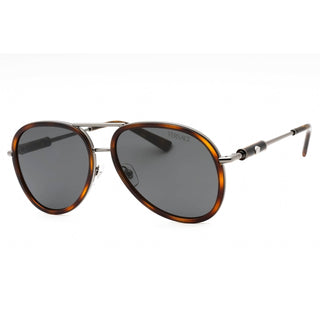 Versace 0VE2260 Sunglasses Dark Havana/Grey