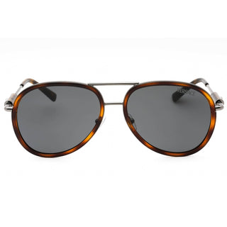 Versace 0VE2260 Sunglasses Dark Havana/Grey