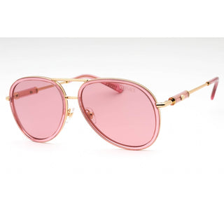 Lunettes de soleil Versace 0VE2260 Rose Transparent / Rose