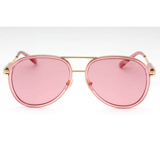 Lunettes de soleil Versace 0VE2260 Rose Transparent / Rose