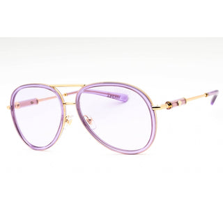 Versace 0VE2260 Sunglasses Transparent Lilac/Gold/Light Purple