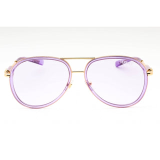 Versace 0VE2260 Sunglasses Transparent Lilac/Gold/Light Purple