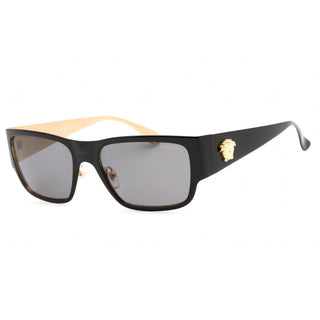 Versace 0VE2262 Sunglasses Black/Dark Grey Polarized