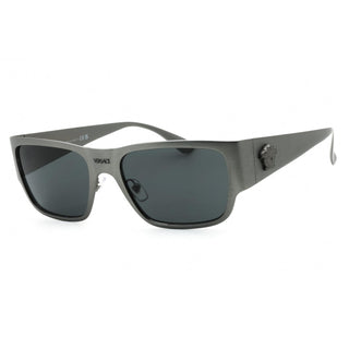 Versace 0VE2262  Metal Rectangular Men's Sunglasses