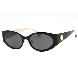 Versace 0VE2263 Sunglasses Black/Dark grey