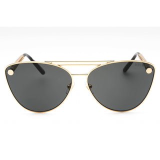 Versace 0VE2267 Sunglasses Gold/Dark Grey