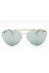 15141U - Silver/Gold/Blue Mirror Silver