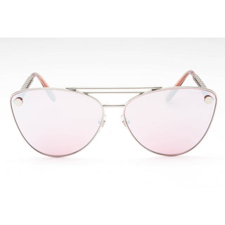 Versace 0VE2267 Sunglasses Silver/Pink/White Mirror