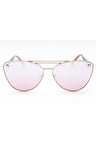 10007V - Silver/Pink/White Mirror