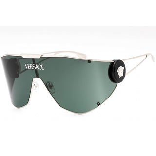 Versace 0VE2268 Sunglasses Silver/Green