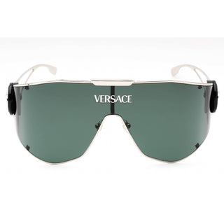 Versace 0VE2268 Sunglasses Silver/Green