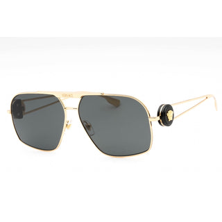 Versace 0VE2269 Sunglasses Gold/Dark Grey